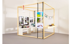RoomCube basisframe, (excl. Montage)