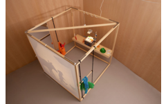 RoomCube basisframe, (excl. Montage)