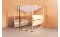 RoomCube basisframe, (excl. Montage)