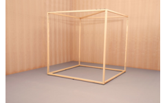 RoomCube basisframe, (excl. Montage)