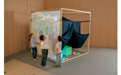 RoomCube donkere tent