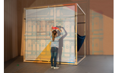 RoomCube donkere tent