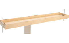 RoomCube schuine plank/bak