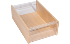 RoomCube materiaalkist met Acrylglasraampjes