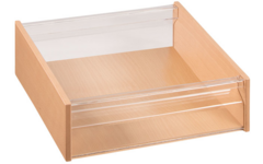 RoomCube materiaalkist met Acrylglasraampjes, breed, 10,3 cm hoog