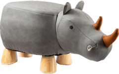 Poef neushoorn