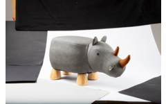 Poef neushoorn