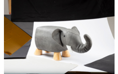 Poef olifant