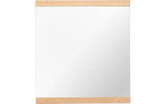 Spiegel voor aan de wand