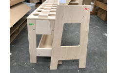 Verftafel Peuterhoogte