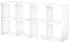 Vakkenkast met 8 vakken, 160 x 40 x 80 cm