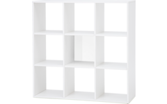 Vakkenkast met 9 vakken, 120 x 40 x 120 cm