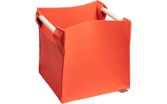 Mand van vilt  oranje