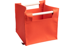 Mand van vilt  oranje