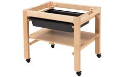 Zandbaktafel kleuterschool