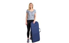 Sitzfix® vloerstoel blauw