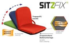 Sitzfix® vloerstoel groen
