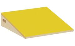 Speelpodium Ahorn | helling geel
