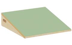 Speelpodium Ahorn |  helling groen