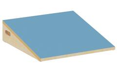 Speelpodium Ahorn |  helling blauw