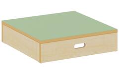Speelpodium Ahorn |  platform groen