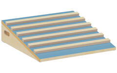 Speelpodium Ahorn |  ladderhelling blauw