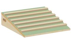 Speelpodium Ahorn |  ladderhelling groen