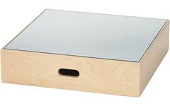Speelpodium Ahorn |  platform spiegel