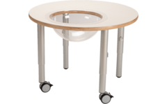 Experimenteertafel wit