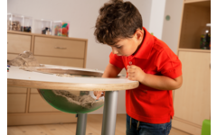 Experimenteertafel wit