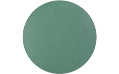 Akoestisch PET-vilt rond plafondpaneel, petrol groen,Ø120 cm