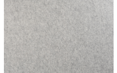 Akoestisch PET-vilt scheidingswand, lichtgrijs, 100x180 cm