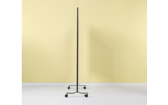 Verrijdbaar Work Board, emailstaal wit, 120x75 cm