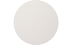Whiteboard Chameleon emaille rond met zwarte rand Ø 60 cm