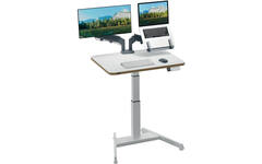 Leitz Ergo Elektrisch Zit-Sta Bureau (80x60 cm) met sta-op herinneringsfunctie
