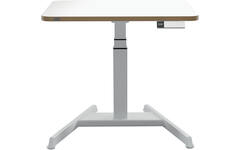 Leitz Ergo Elektrisch Zit-Sta Bureau (80x60 cm) met sta-op herinneringsfunctie