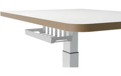 Leitz Ergo Elektrisch Zit-Sta Bureau (80x60 cm) met sta-op herinneringsfunctie