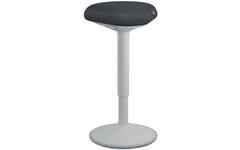 Leitz Ergo Wiebelkruk met Gasveer (57 - 82 cm) Lichtgrijs