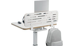 Leitz Ergo Bureau Ophangbord met laptophouder, 80x25 cm