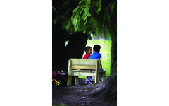 Kinderbankje | Buddy Bench, voor kleuters, DR062