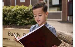 Kinderbankje | Buddy Bench, voor kleuters, DR062