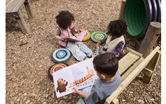 Kinderbankje | Buddy Bench, voor kinderen, DR063