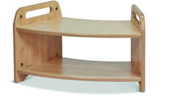 Kast open laag 45 graden 44 cm breed, PT1231