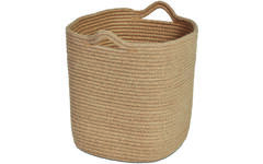Mand van touw, naturel, diep, set van 6 stuks, PT1328