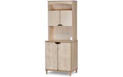 Opbergkast compact met afsluitbare deuren, PT1137