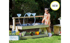 Zand- en Waterstation dubbel - Kleuter, DR142