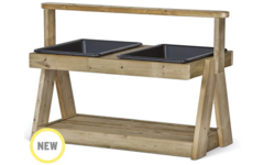Zand- en Waterstation dubbel - Kleuter, DR142