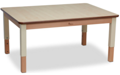 Tafel klein, in hoogte verstelbaar, PT1272
