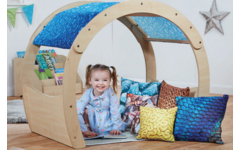 Kleine gezellige grot met onderzeese accessoire-set, PT1022