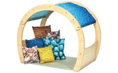 Kleine gezellige grot met onderzeese accessoire-set, PT1022